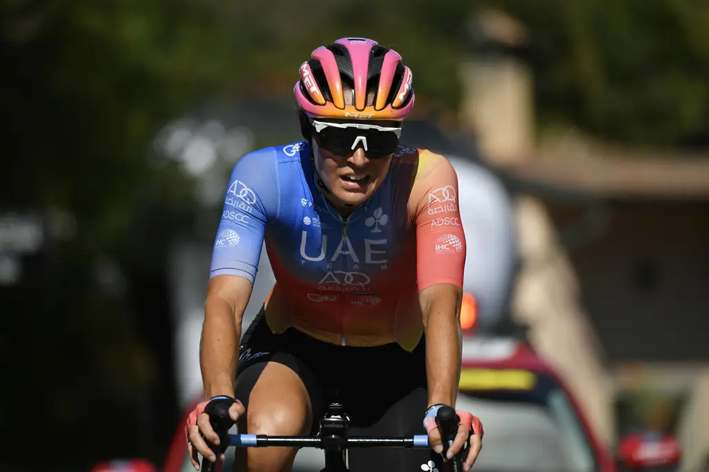 Giro dell'Emilia: Sofia Bertizzolo finished in 7th place